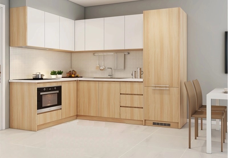 Tủ bếp gỗ TBG06